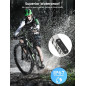 TopMade Bike Tracker: Apple Find My GPS - Secure Your Ride! Waterproof, Rechargeable