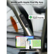 TopMade Bike Tracker : GPS Universel pour Apple, Étanche et Rechargeable