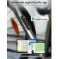 TopMade Bike Tracker: Apple Find My GPS - Secure Your Ride! Waterproof, Rechargeable