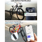 TopMade Bike Tracker: Apple Find My GPS - Secure Your Ride! Waterproof, Rechargeable