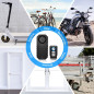 Alarme Vélo Électrique 113dB USUPERINK: Sécurité Antivol Ultime avec Télécommande & Capteur de Mouvement Alarme Vélo Électrique 113dB USUPERINK: Sécurité Antivol Ultime avec Télécommande & Capteur de Mouvement