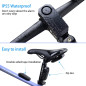 Alarme Vélo Électrique 113dB USUPERINK: Sécurité Antivol Ultime avec Télécommande & Capteur de Mouvement Alarme Vélo Électrique 113dB USUPERINK: Sécurité Antivol Ultime avec Télécommande & Capteur de Mouvement
