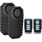 2-Pack Wireless Bike Alarm Set: 113dB Anti-Theft Security for E-bikes & More! 2-Pack Wireless Bike Alarm Set: 113dB Anti-Theft Security for E-bikes & More!