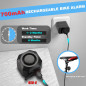 Alarme Vélo Anti-Vol WSDCAM: Sécurité Maximale avec Télécommande, Rechargeable USB 110dB Alarme Vélo Anti-Vol WSDCAM: Sécurité Maximale avec Télécommande, Rechargeable USB 110dB