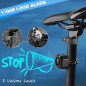 Alarme Vélo Anti-Vol WSDCAM: Sécurité Maximale avec Télécommande, Rechargeable USB 110dB Alarme Vélo Anti-Vol WSDCAM: Sécurité Maximale avec Télécommande, Rechargeable USB 110dB