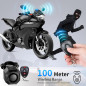 Secure Your Ride: 110dB Rechargeable Bike Alarm with Remote - Anti-Theft Motion Sensor