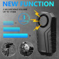 WSDCAM Bike Alarm: 113dB Anti-Theft Security with Remote - Protect Your Motorcycle, E-bike, & Scooter! WSDCAM Bike Alarm: 113dB Anti-Theft Security with Remote - Protect Your Motorcycle, E-bike, & Scooter!