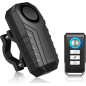 WSDCAM Bike Alarm: 113dB Anti-Theft Security with Remote - Protect Your Motorcycle, E-bike, & Scooter! WSDCAM Bike Alarm: 113dB Anti-Theft Security with Remote - Protect Your Motorcycle, E-bike, & Scooter!