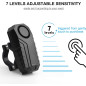 WSDCAM Bike Alarm: 113dB Anti-Theft Security with Remote - Protect Your Motorcycle, E-bike, & Scooter! WSDCAM Bike Alarm: 113dB Anti-Theft Security with Remote - Protect Your Motorcycle, E-bike, & Scooter!