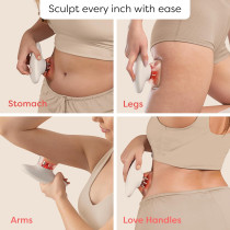 3-en-1 Sculptant Corps : Massager Anti-Cellulite et Raffermissant