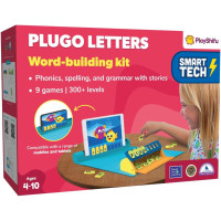 Plugo Letters: AR Educational Word Game - STEM Toy for Kids Ages 4-10 - Boost Spelling & Vocabulary!