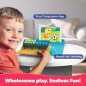 Plugo Lettres PlayShifu : Jeu Éducatif STEM pour Apprendre lAlphabet en Samusant (4-10 ans)