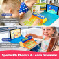 Plugo Lettres PlayShifu : Jeu Éducatif STEM pour Apprendre lAlphabet en Samusant (4-10 ans)