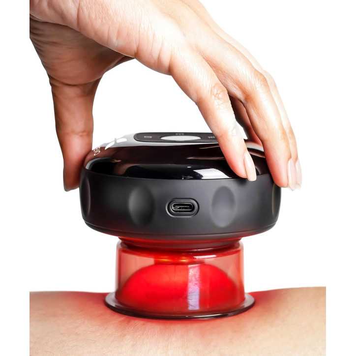 REVO : Ventouses Thérapeutiques 4-en-1 – Soulagement Douleur, Lumière Rouge & Peau Raffermie! Livraison Offerte REVO : Ventouses Thérapeutiques 4-en-1 – Soulagement Douleur, Lumière Rouge & Peau Raffermie! Livraison Offerte