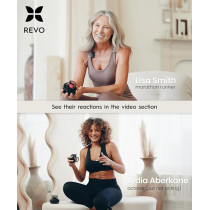 REVO Smart Cupping Therapy Massager: Pain Relief, Skin Tightening & Muscle Recovery - Portable & Powerful!