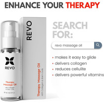REVO 4-in-1 Smart Cupping Therapy Massager & Red Light Pain Relief