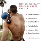 REVO Smart Cupping Therapy Massager: Pain Relief, Skin Tightening & Muscle Recovery - Portable & Powerful!