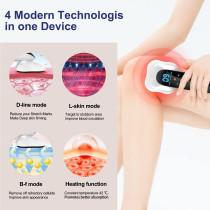 4-Head Pro Max Cellulite Massager: Cordless Body Sculpting for Smooth Skin