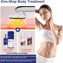 Massageur Anti-Cellulite 4 Têtes Pro Max, Sans Fil
