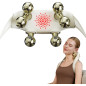 SKG H7 Ultra E : Massageur de Cou Shiatsu Chauffant - Soulagement Intense et Portable SKG H7 Ultra E : Massageur de Cou Shiatsu Chauffant - Soulagement Intense et Portable