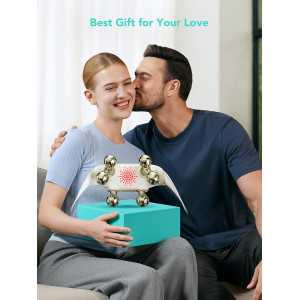 SKG H7 Ultra E Neck & Shoulder Massager: Deep Tissue Relief with Heat - FSA/HSA Eligible