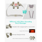 SKG H7 Ultra E Neck & Shoulder Massager: Deep Tissue Relief with Heat - FSA/HSA Eligible SKG H7 Ultra E Neck & Shoulder Massager: Deep Tissue Relief with Heat - FSA/HSA Eligible