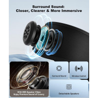 MUSICOZY Sleep Headphones: Bluetooth 5.4 Headband for Sleep & Sports - Sweatproof Comfort!