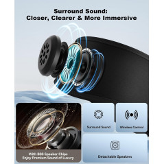 MUSICOZY Sleep Headphones: Bluetooth 5.4 Headband for Sleep & Sports - Sweatproof Comfort!