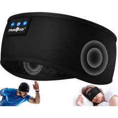 Wireless Bluetooth Sleep Headphones: Ultra-Thin Sports Earbuds