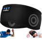 MUSICOZY Sleep Headphones: Bluetooth 5.4 Headband for Sleep & Sports - Sweatproof Comfort! MUSICOZY Sleep Headphones: Bluetooth 5.4 Headband for Sleep & Sports - Sweatproof Comfort!