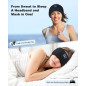 MUSICOZY Sleep Headphones: Bluetooth 5.4 Headband for Sleep & Sports - Sweatproof Comfort! MUSICOZY Sleep Headphones: Bluetooth 5.4 Headband for Sleep & Sports - Sweatproof Comfort!
