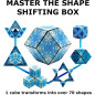 Shashibo Blue Planet: Magnetic Shape-Shifting Puzzle Box - 70+ Transformations! Shashibo Blue Planet: Magnetic Shape-Shifting Puzzle Box - 70+ Transformations!