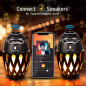 Anerimist Outdoor Bluetooth Speaker: Waterproof Torch & Lantern - Perfect Gift for Dad!