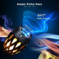 ANERIMST Enceinte Bluetooth Étanche avec Lampe Torche LED - Son Immersif & Ambiance Parfaite pour Extérieur ANERIMST Enceinte Bluetooth Étanche avec Lampe Torche LED - Son Immersif & Ambiance Parfaite pour Extérieur