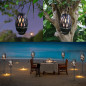 Anerimist Outdoor Bluetooth Speaker: Waterproof Torch & Lantern - Perfect Gift for Dad!