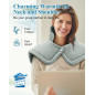 Neck & Shoulder Heating Pad - Electric, Weighted for Pain Relief - Perfect Gift for Mom!