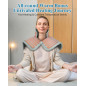 Neck & Shoulder Heating Pad - Electric, Weighted for Pain Relief - Perfect Gift for Mom!