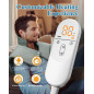 Coussin Chauffant Cervical & Épaules Errorless: Soulagement Douleur, Relaxation Ultime, Cadeau Idéal!