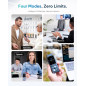 iFLYTEK AI Voice Recorder: Offline Transcription, 5 Languages, Noise Reduction - Perfect for Meetings & Learning!