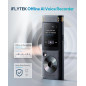 Enregistreur Vocal AI Offline iFLYTEK: Transcription 5 Langues, Réduction de Bruit - Le Son Parfait, Partout!