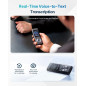Enregistreur Vocal AI Offline iFLYTEK: Transcription 5 Langues, Réduction de Bruit - Le Son Parfait, Partout!