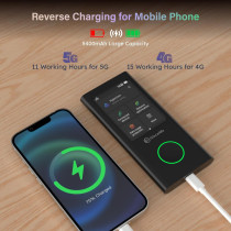 GlocalMe Numen Air 5G: Portable WiFi Hotspot for 200+ Countries