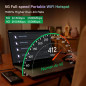 GlocalMe Numen Air 5G: Global WiFi Hotspot - 200+ Countries, No SIM, Connect 16 Devices!