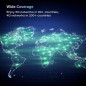GlocalMe Numen Air 5G: Global WiFi Hotspot - 200+ Countries, No SIM, Connect 16 Devices!