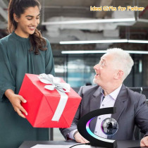 Globe Magnétique Flottant MOKOQI - Cadeau Tech Innovant