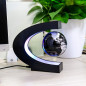 MOKOQI Levitating Globe: Floating World with LED Lights - Mesmerizing Desk Decor!