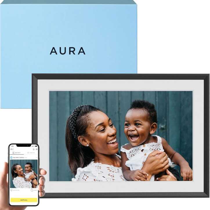 Aura 10.1 HD WiFi Digital Picture Frame: Share Photos Instantly, Perfect Gift! Aura 10.1 HD WiFi Digital Picture Frame: Share Photos Instantly, Perfect Gift!