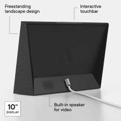 Aura 10.1 HD Digital Picture Frame - Best Gift, Easy Setup via WiFi