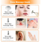 Rechargeable Acupuncture Pen: Electric Acupoint Finder with 3 Heads for Pain Relief & Therapy