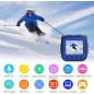 PROGRACE Kids Waterproof Action Camera: HD Video, Fun Games, Perfect Gift for Adventurous Boys!